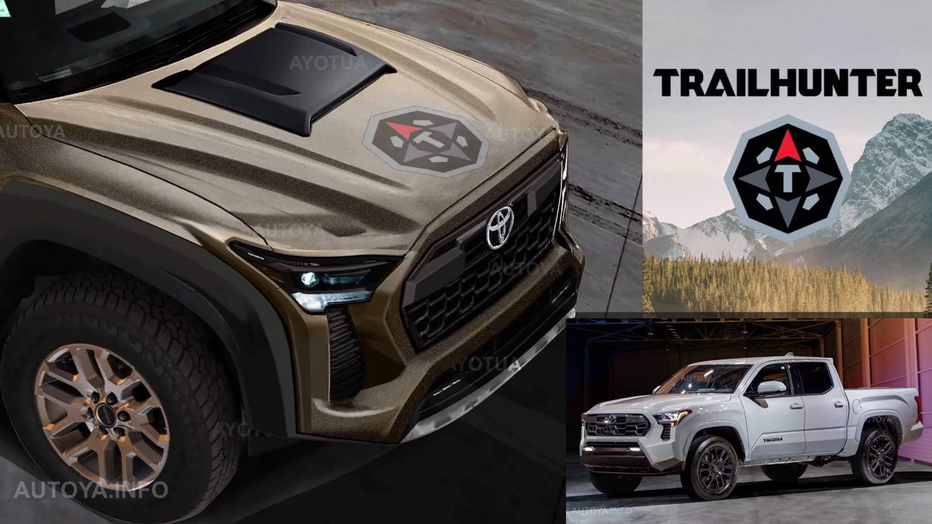 2024 Tacoma New teaser 04/18:  Rear disk brakes and FOX suspension on 2024 Tacoma 2024-toyota-tacoma-trailhunter-unofficial-renderings-still-don-t-show-everything-213332_1