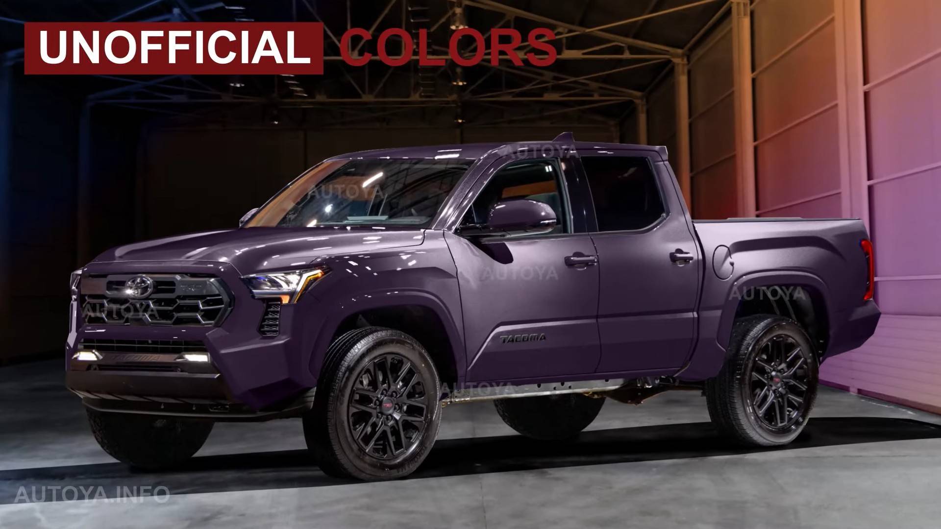 2024 Tacoma 2024 Tacoma TRD Colors Previewed Via CGI Renderings 2024-toyota-tacoma-trd-brandishes-all-juicy-color-options-albeit-only-in-cgi_16