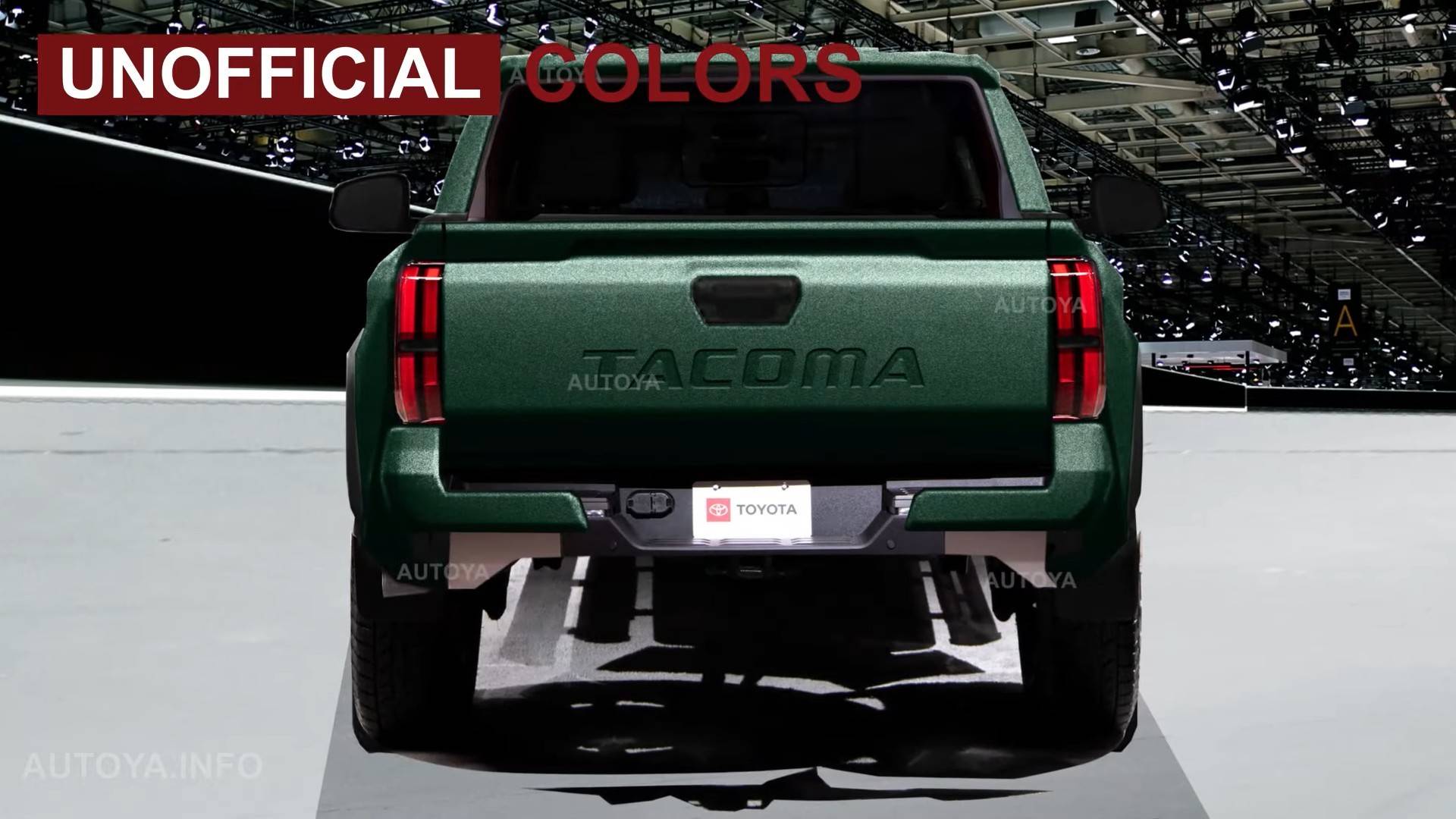 2024 Tacoma 2024 Tacoma TRD Colors Previewed Via CGI Renderings 2024-toyota-tacoma-trd-brandishes-all-juicy-color-options-albeit-only-in-cgi_29