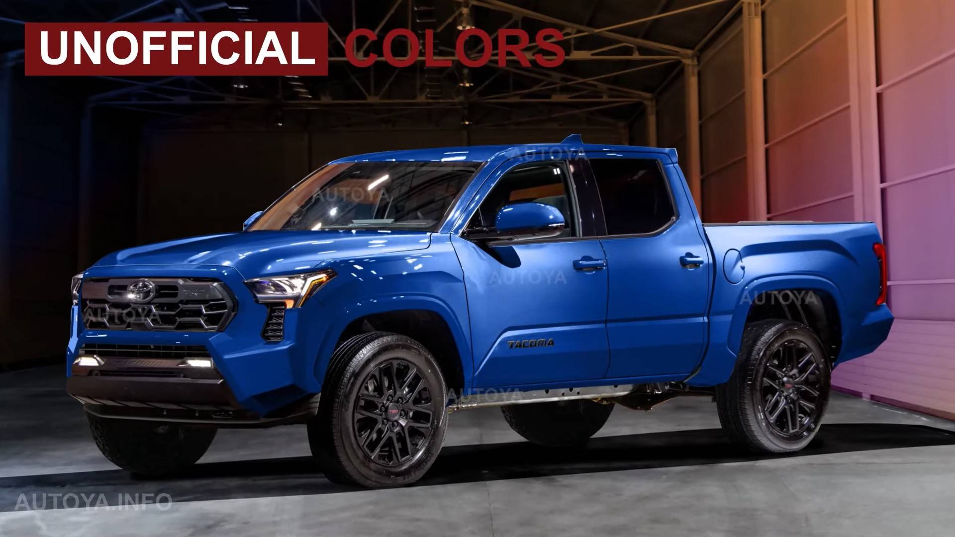 2024 TRD Colors Previewed Via CGI Renderings 2024, 48 OFF