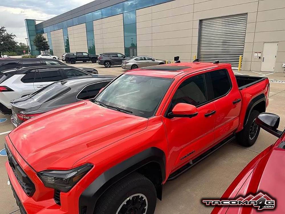 2024 Tacoma SOLAR OCTANE 2024 Tacoma Thread (4th Gen) 2024 Toyota Tacoma TRD Off Road First Look 8