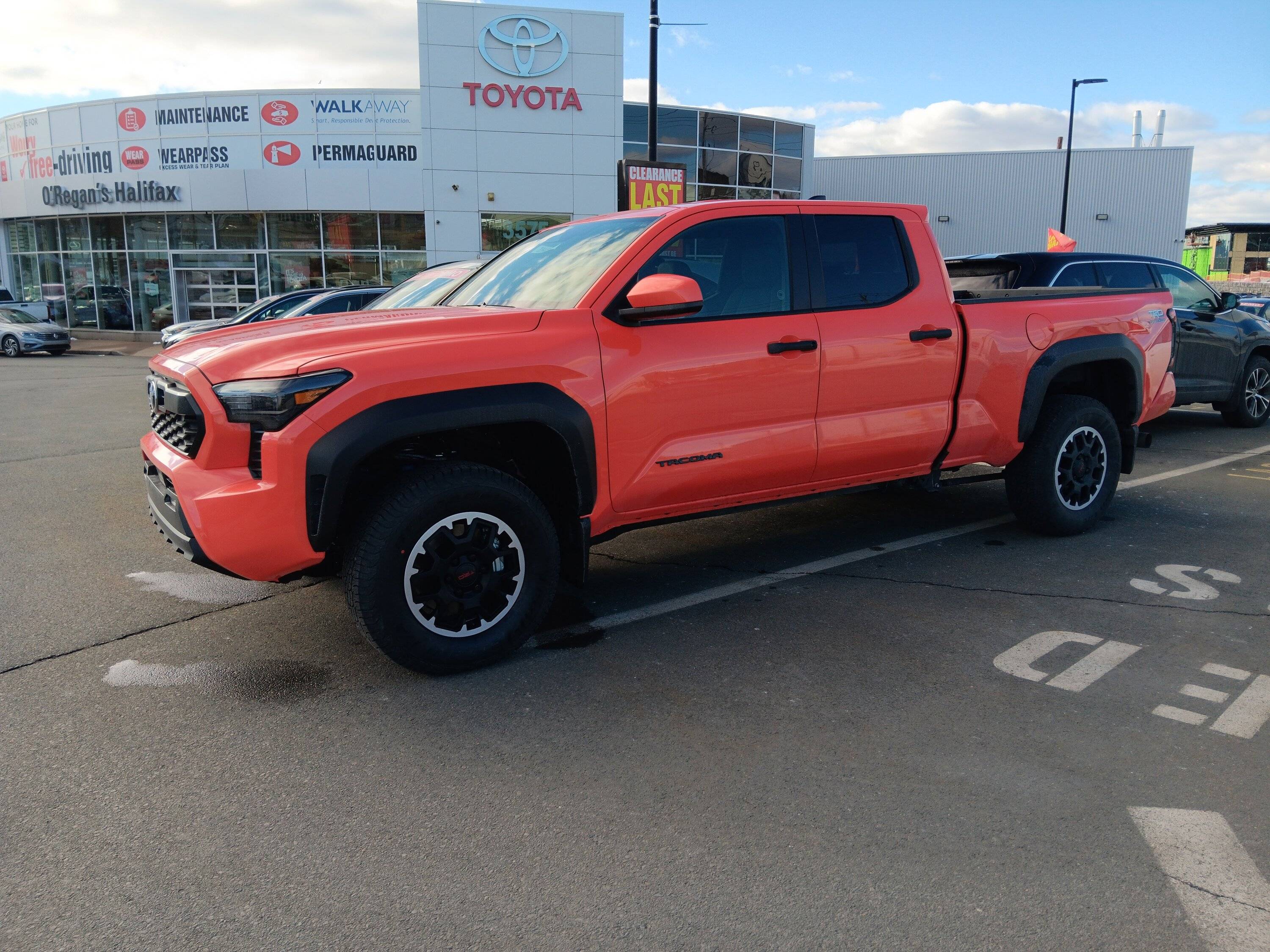 2024 Tacoma Anyone in Canada getting any dealer updates? 20240212_144934