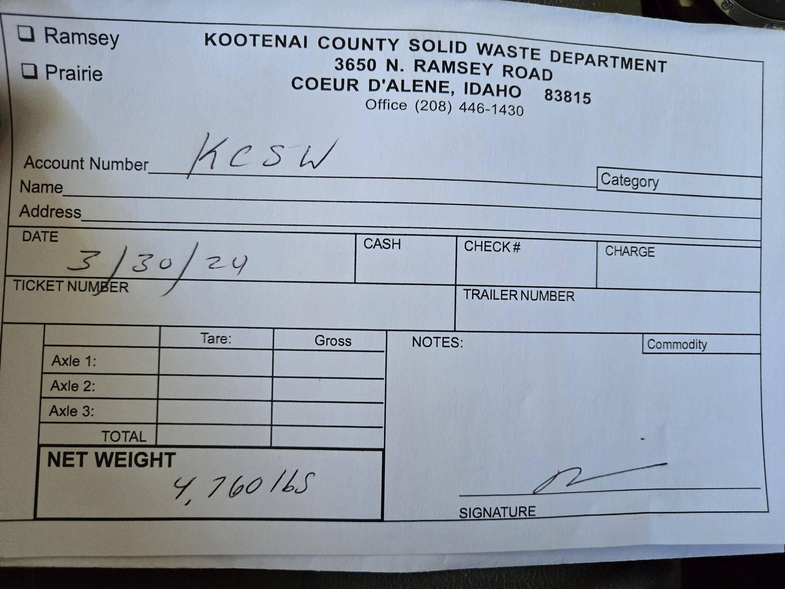 2024 Tacoma Door Sticker Thread (GVWR / Payload / Tire and Loading Figures Label). Post Yours Up 20240330_114928