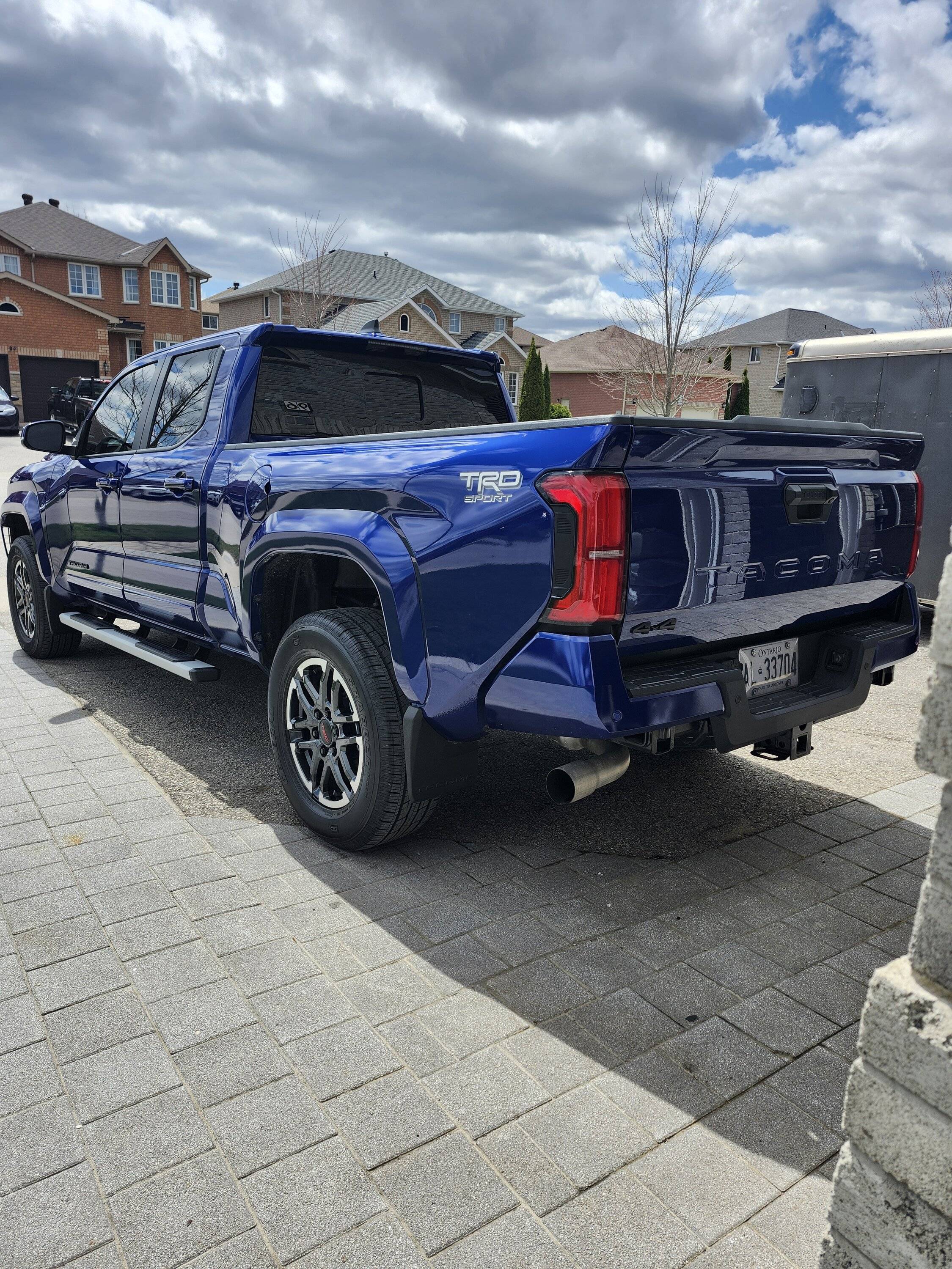 2024 Tacoma Couple pics after detailing + 2 coats Turtle wax pro graphene wax! Turned out 🔥 20240421_123645