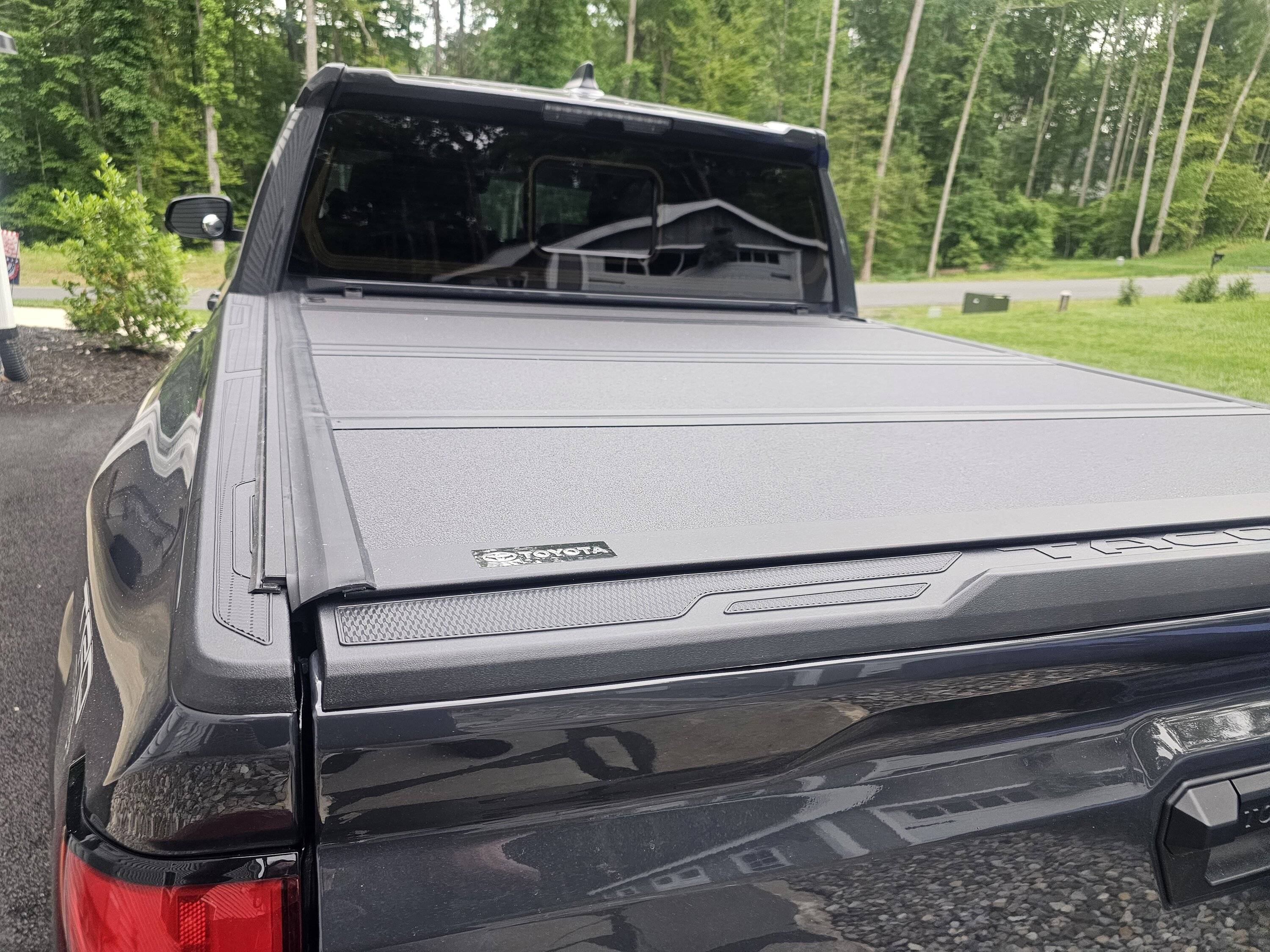 2024 Tacoma Tonneau covers for 2024 Tacoma that does NOT leak or leaks very little? 20240523_184830