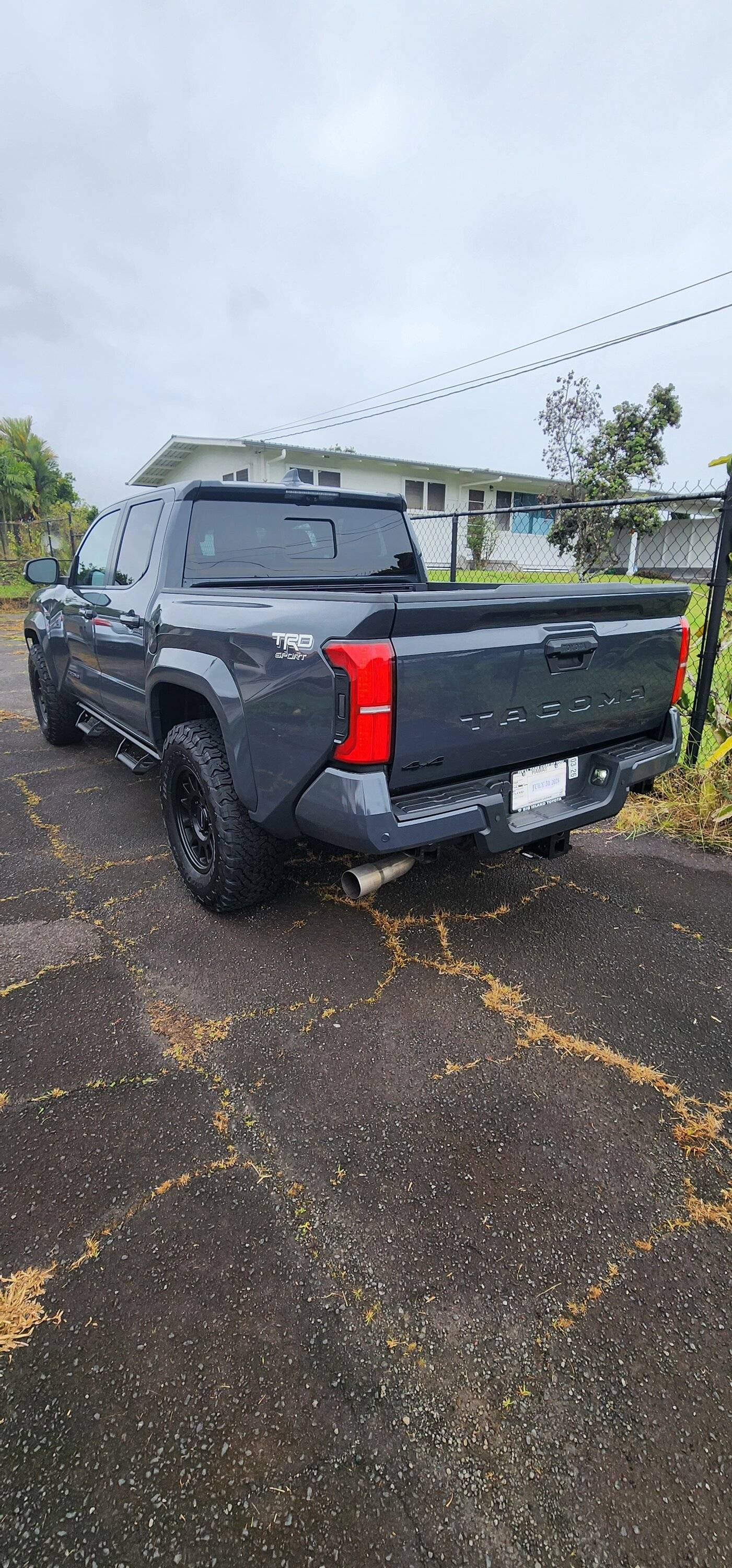 2024 Tacoma 4th Gen 2024+ Tacoma Aftermarket Wheels & Tires Pictures / Specs Compilation - Add Yours 20240531_162337-