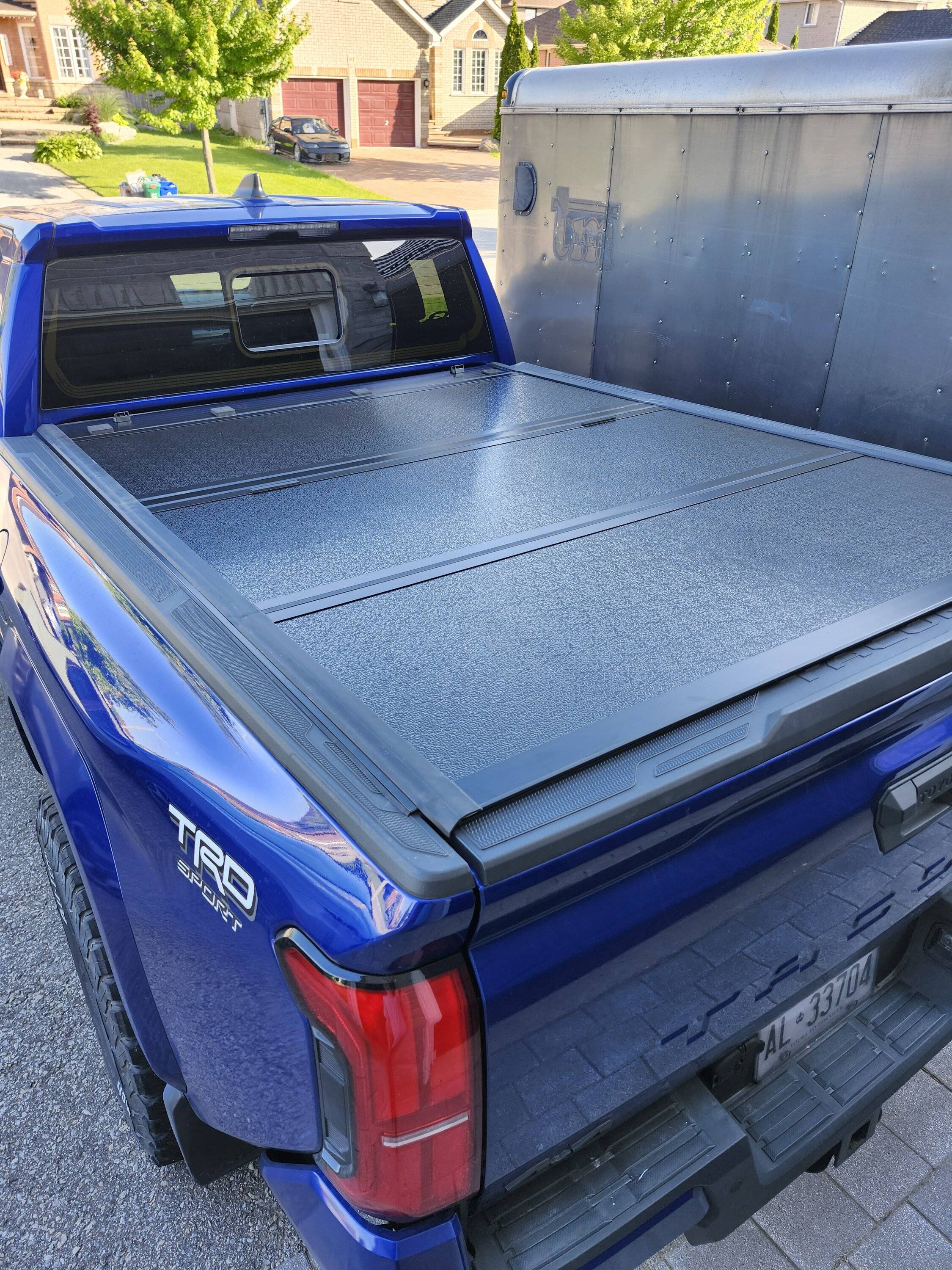 2024 Tacoma Bison Tonneau Cover (6 foot) installed 20240612_184305