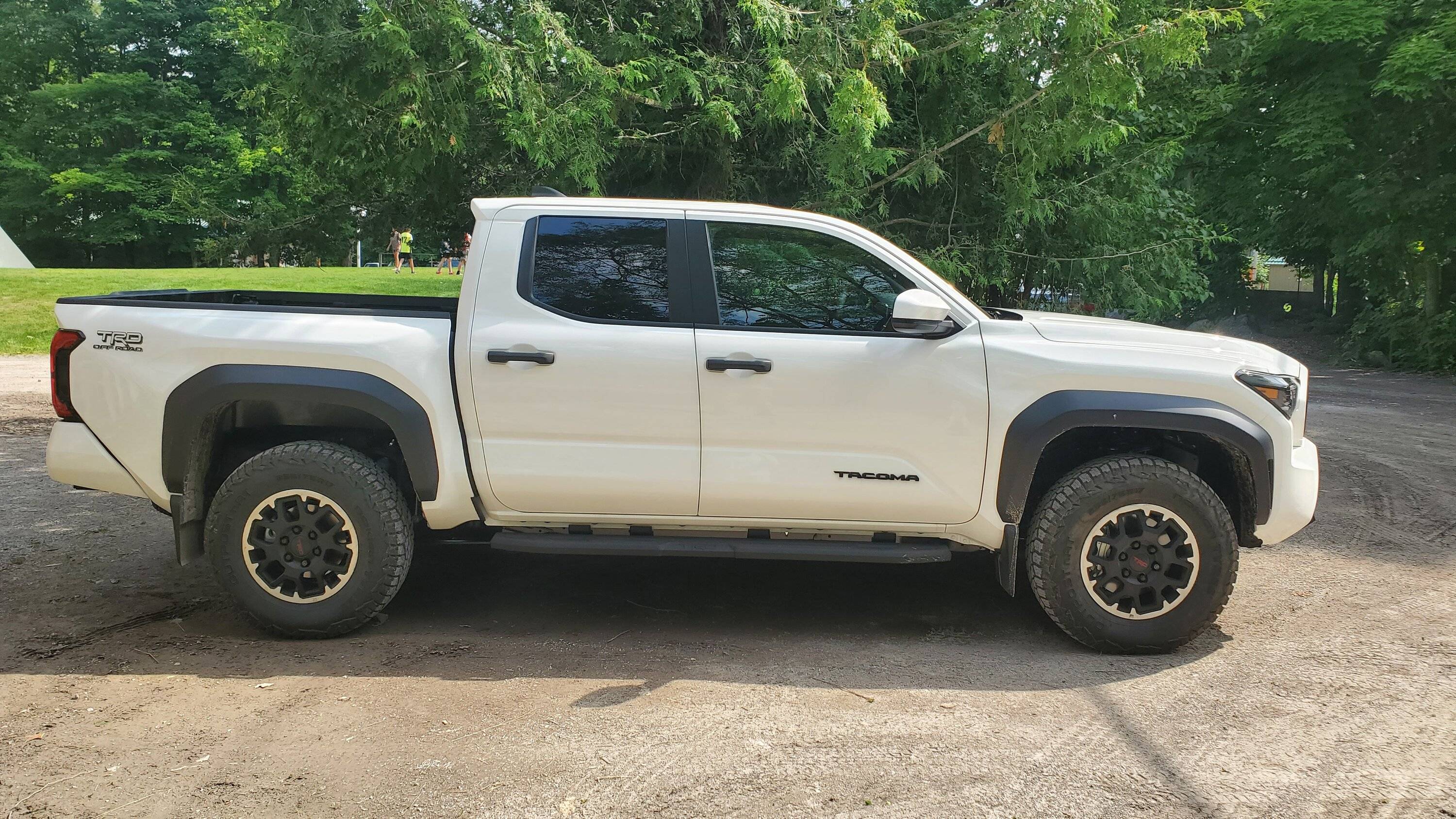 2024 Tacoma How to fit 3rd gen wheels on 4th gen Tacoma? 20240618_161234