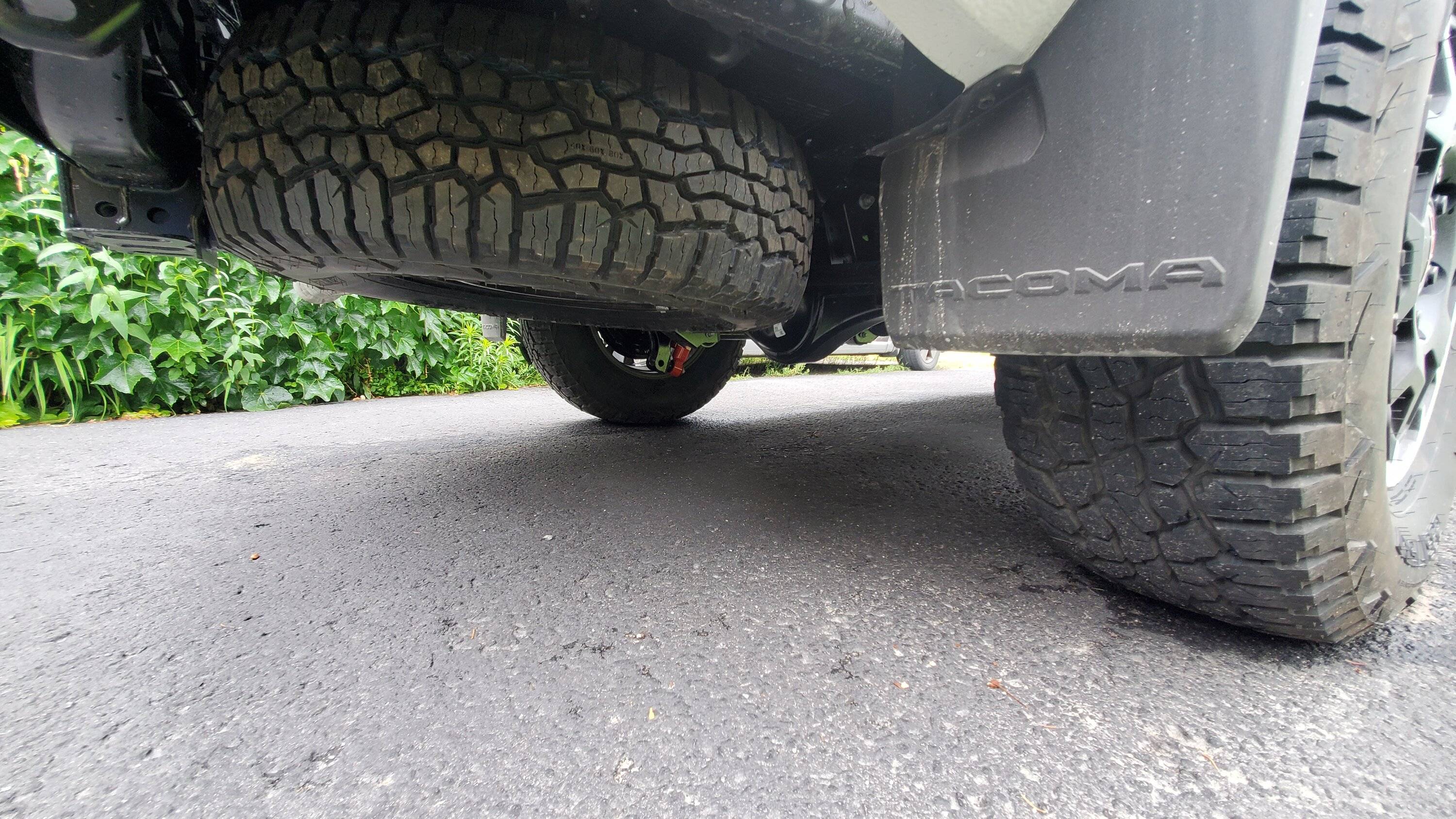 2024 Tacoma Why would Toyota ship a Tacoma 4-Wheel Drive with a Donut spare tire??? 20240622_132016