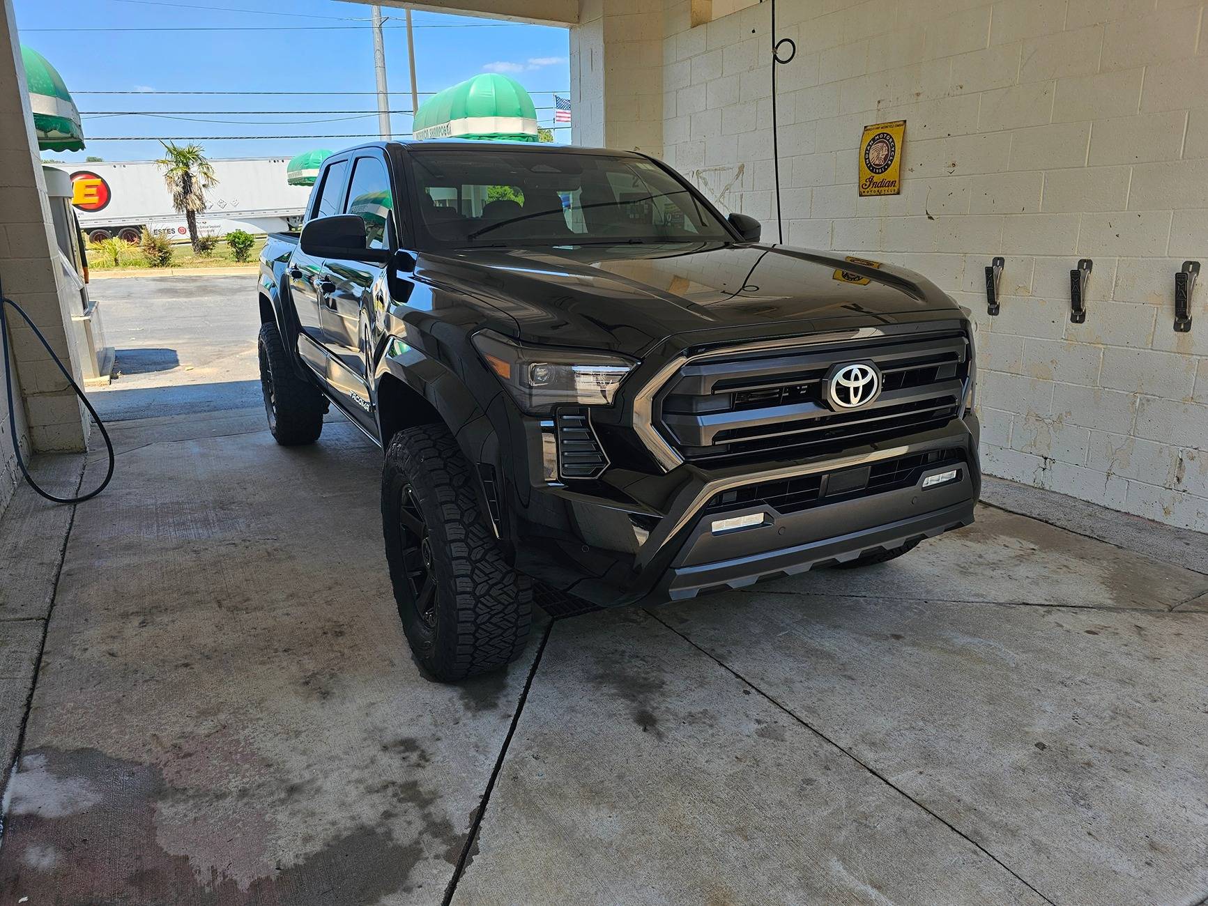 2024 Tacoma 4Runner Off-Road Wheels Installed on 2024 Tacoma 20240626_121737