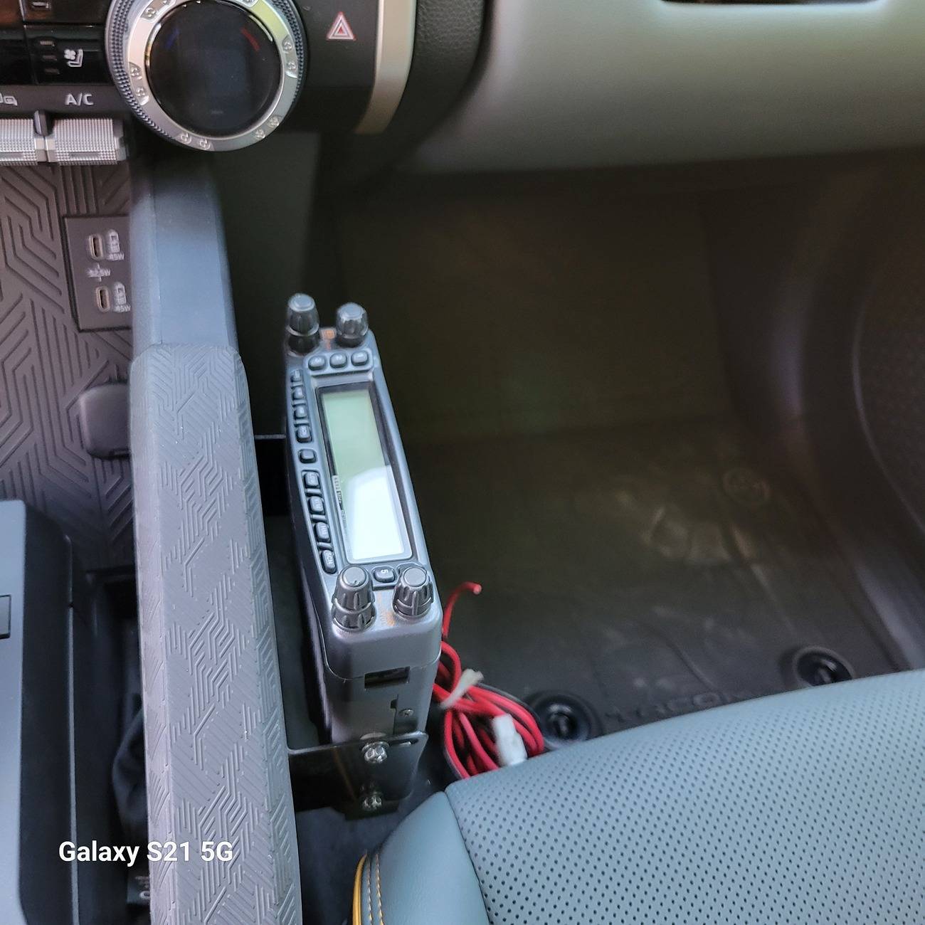 2024 Tacoma HAM and GMRS Radio Installs in 4th gen Tacoma -- Post Your Setups 20240702_172210