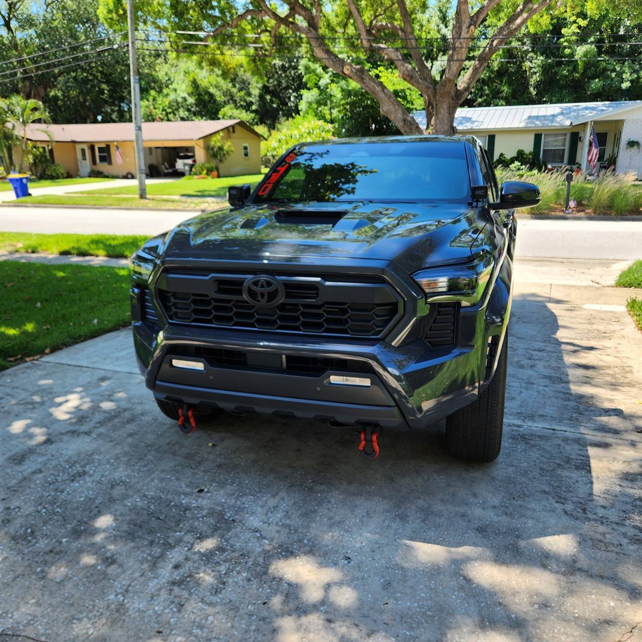 2024 Tacoma Has anyone added weather stripping under the hood or know if there would be any concern doing so? 20240705_114057