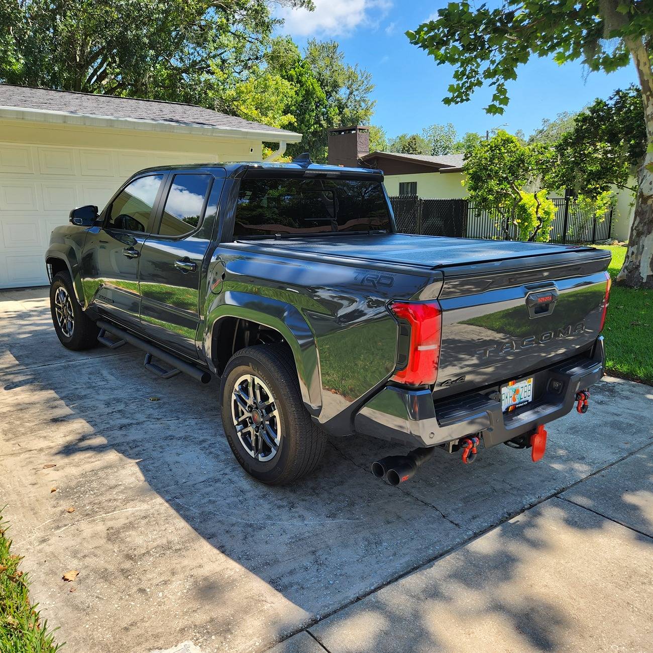 2024 Tacoma Has anyone added weather stripping under the hood or know if there would be any concern doing so? 20240705_114140