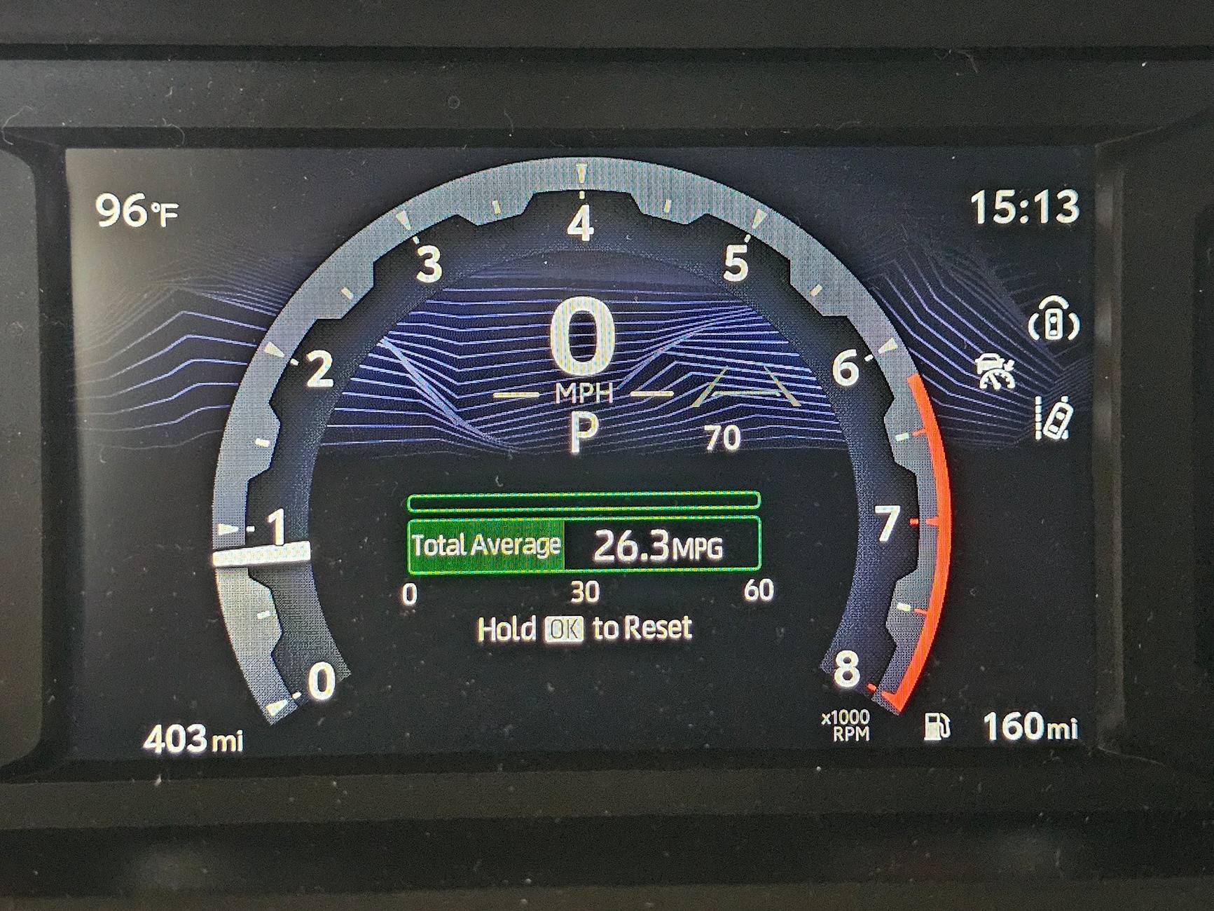 2024 Tacoma Real-Life MPG Thread - Share Your 2024+ Tacoma 4th Gen's Gas Mileage! ⛽ 20240717_151323