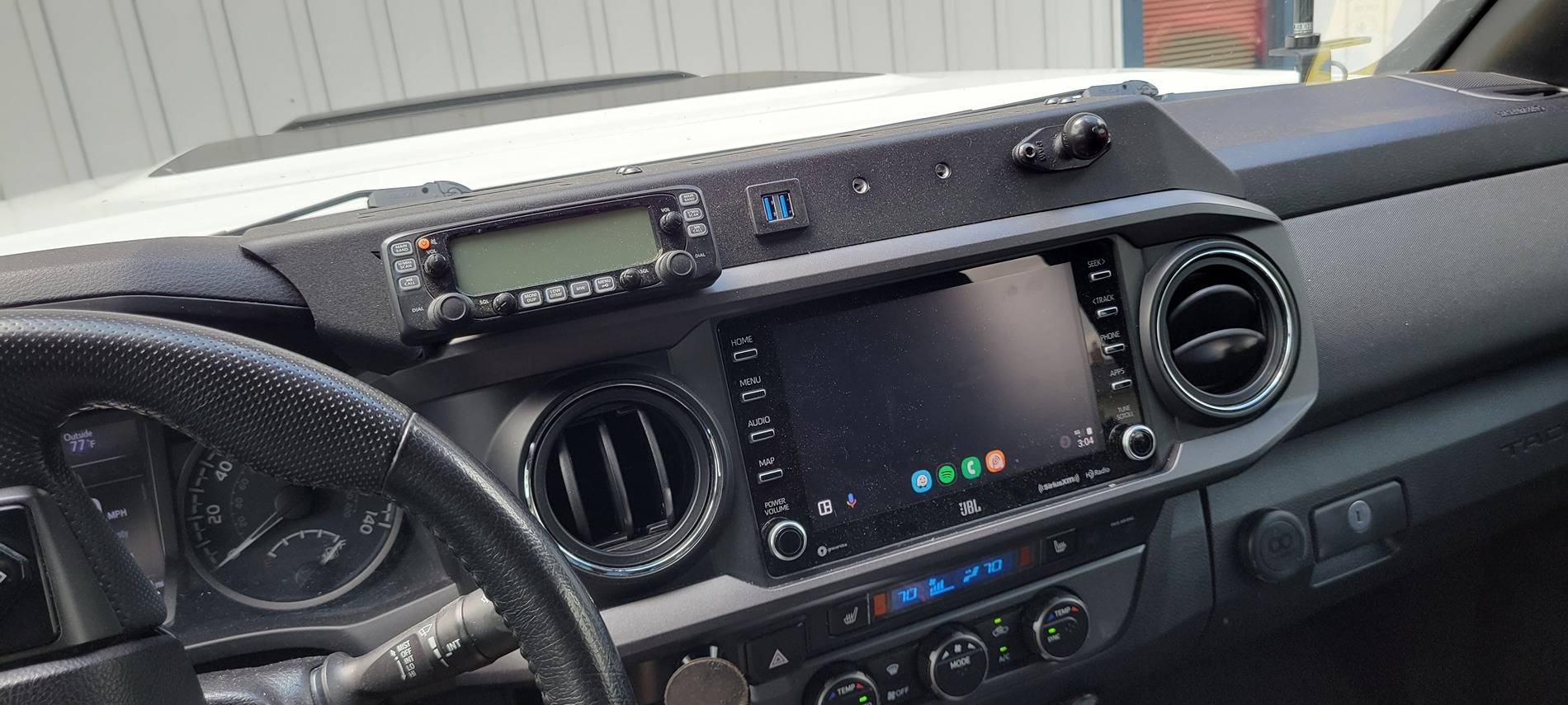 2024 Tacoma HAM and GMRS Radio Installs in 4th gen Tacoma -- Post Your Setups 20240718_150429