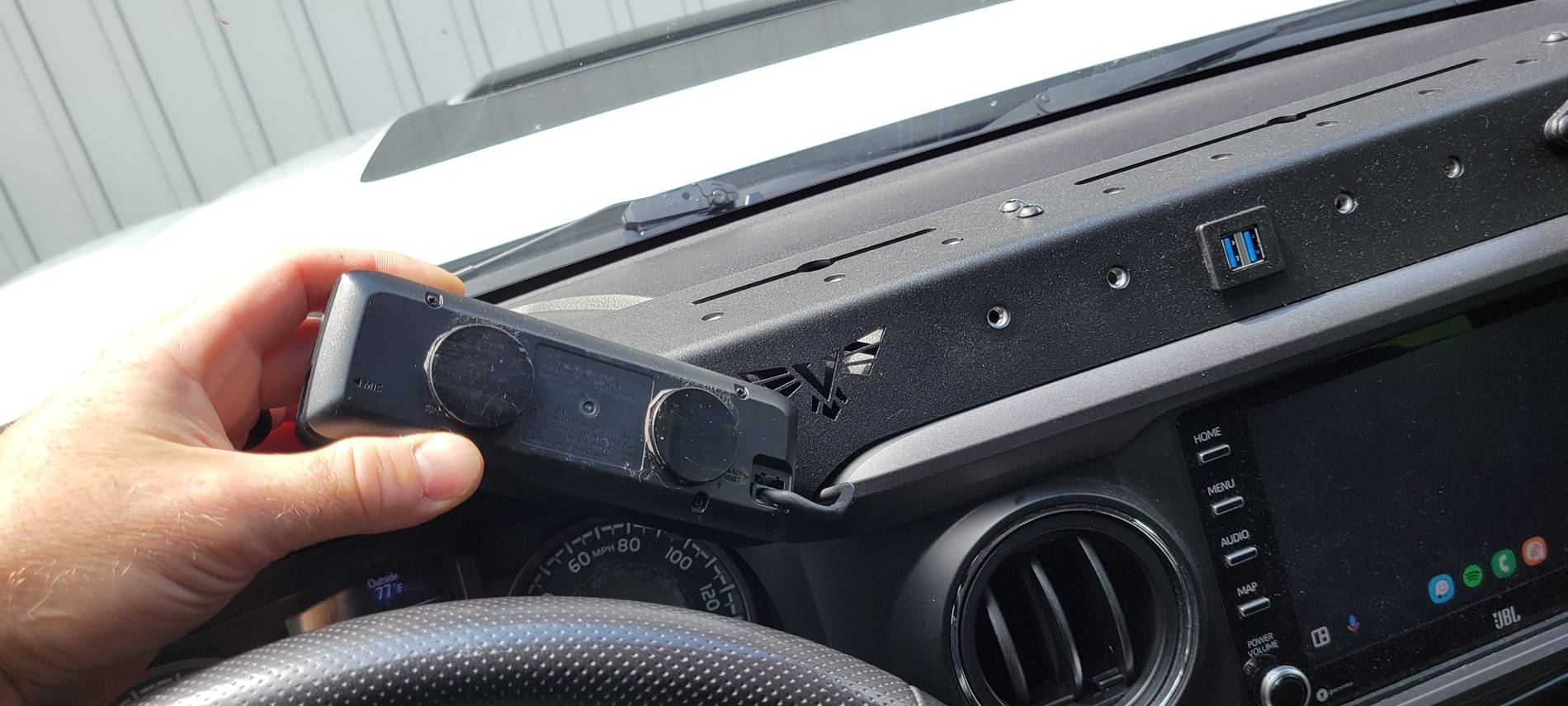 2024 Tacoma HAM and GMRS Radio Installs in 4th gen Tacoma -- Post Your Setups 20240718_150451