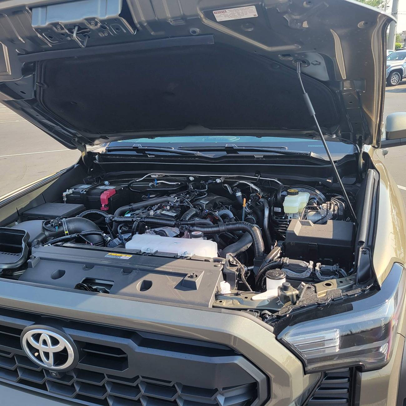 2024 Tacoma Build Thread and  Initial Thoughts on my new Tacoma Off Road 20240722_100805