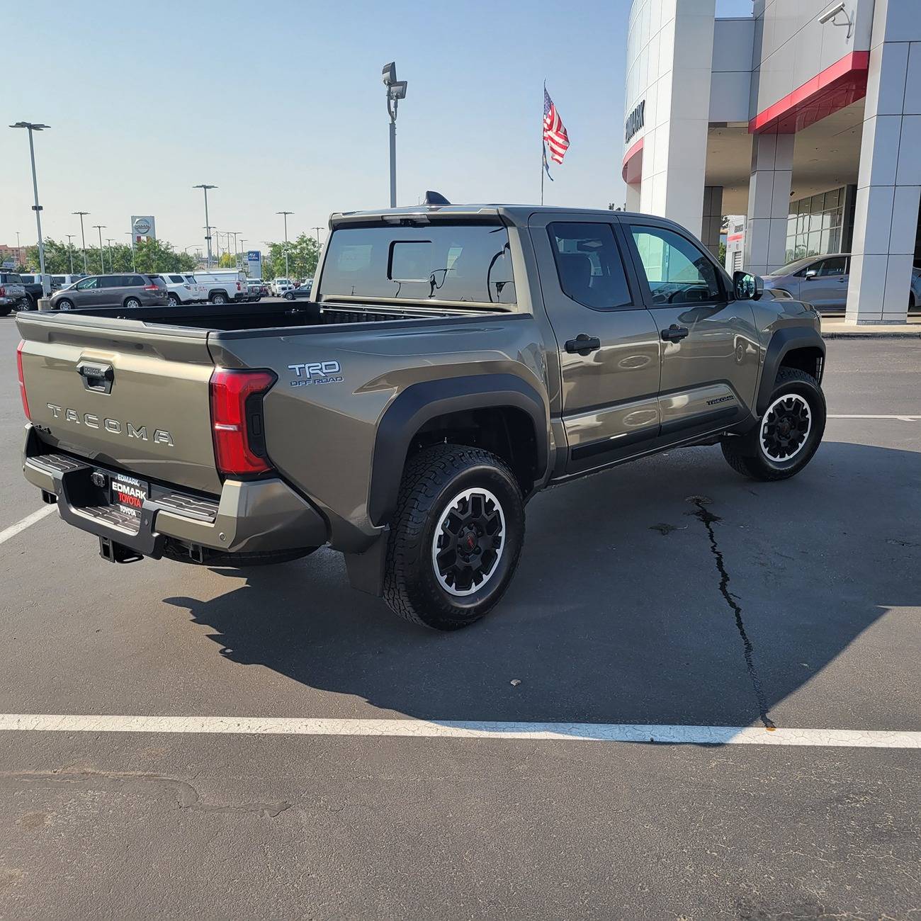 2024 Tacoma Build Thread Romer's 2024 Tacoma Off Road Bronze Oxide 20240722_100930