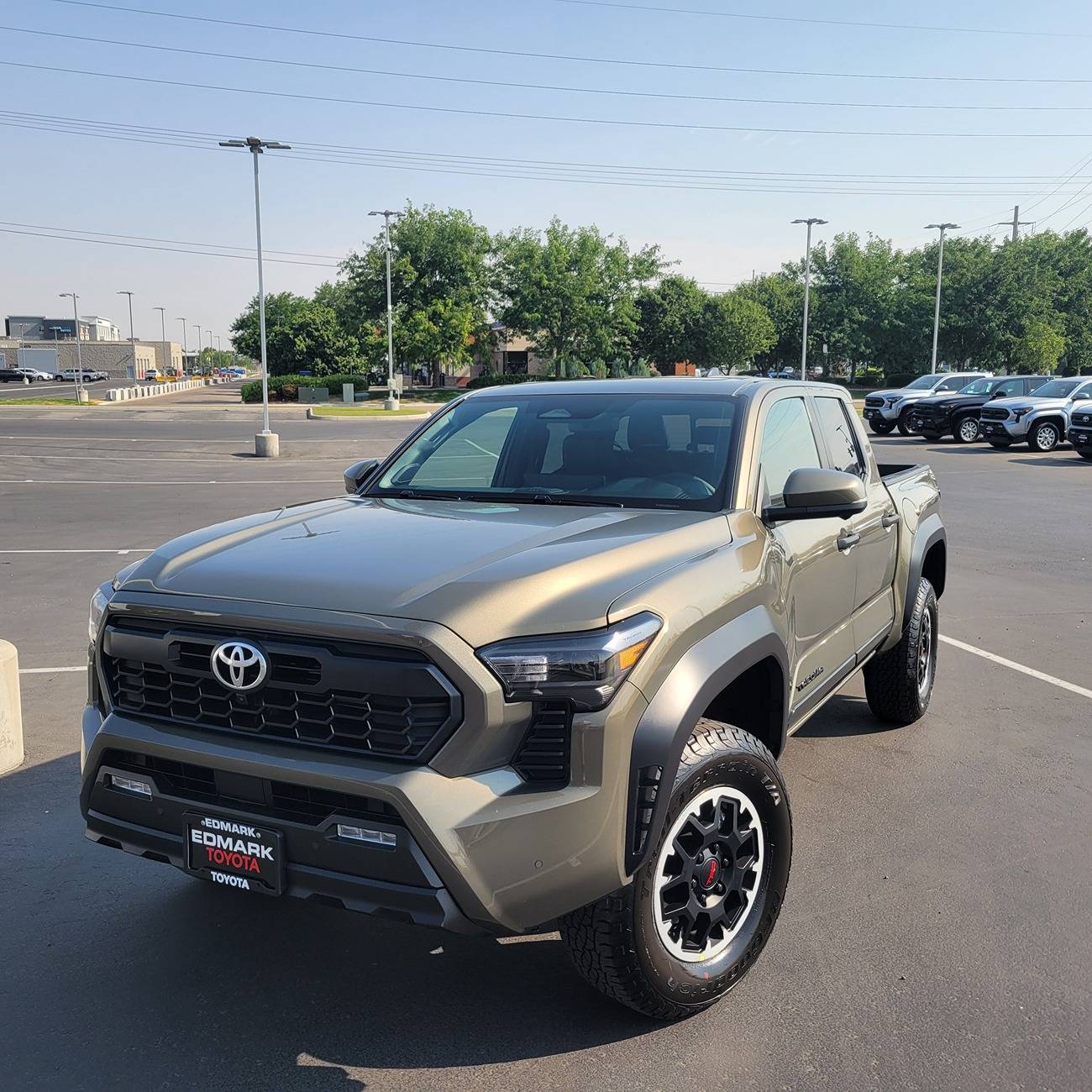 2024 Tacoma Build Thread Romer's 2024 Tacoma Off Road Bronze Oxide 20240722_100954