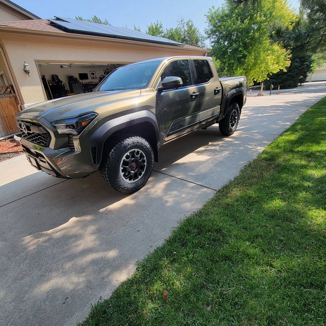 2024 Tacoma Alldogs off road 1.5 spring lift 20240725_102238