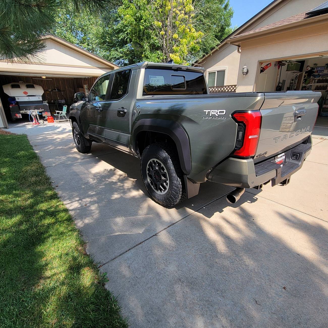 2024 Tacoma Build Thread Romer's 2024 Tacoma Off Road Bronze Oxide 20240725_102252