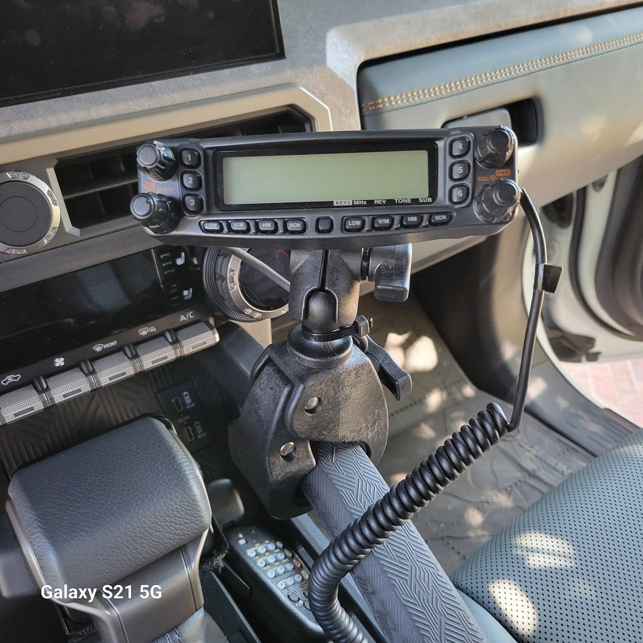 2024 Tacoma HAM and GMRS Radio Installs in 4th gen Tacoma -- Post Your Setups 20240728_102404