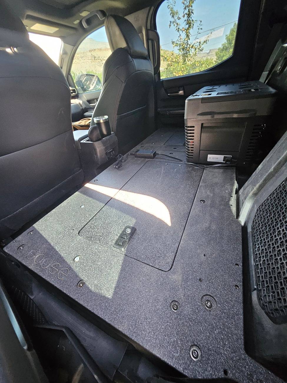 2024 Tacoma TripleAliners all weather floor mats - installed review & pics 20240802_123322