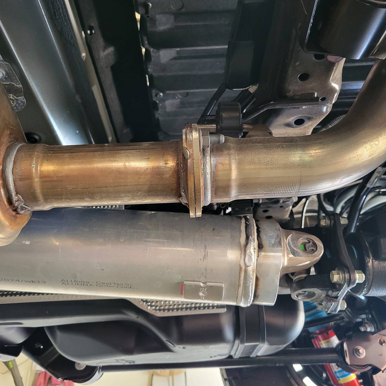 2024 Tacoma Build Thread Romer's 2024 Tacoma Off Road Bronze Oxide 20240806_100451