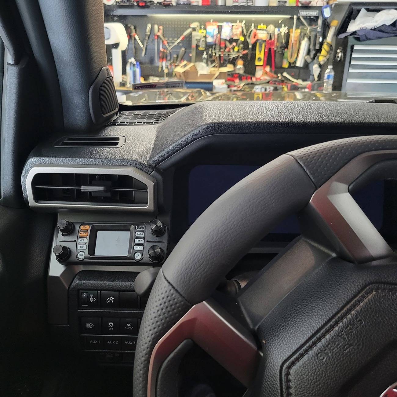 2024 Tacoma HAM and GMRS Radio Installs in 4th gen Tacoma -- Post Your Setups 20240806_150529