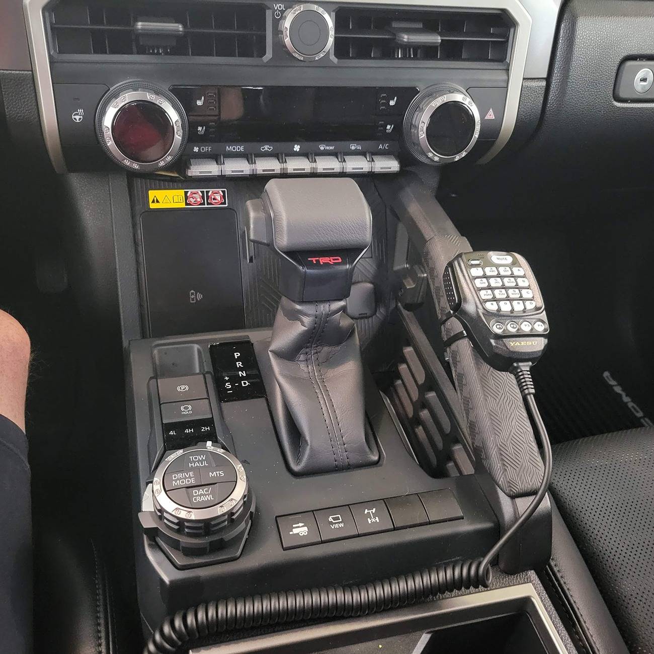 2024 Tacoma HAM and GMRS Radio Installs in 4th gen Tacoma -- Post Your Setups 20240806_150537