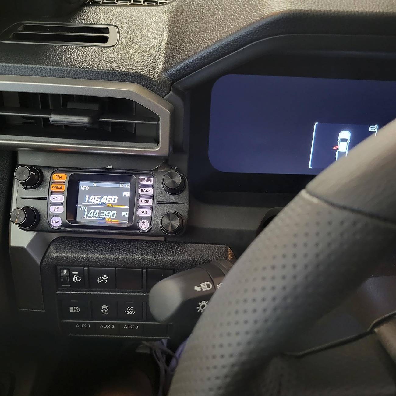 2024 Tacoma HAM and GMRS Radio Installs in 4th gen Tacoma -- Post Your Setups 20240807_093837