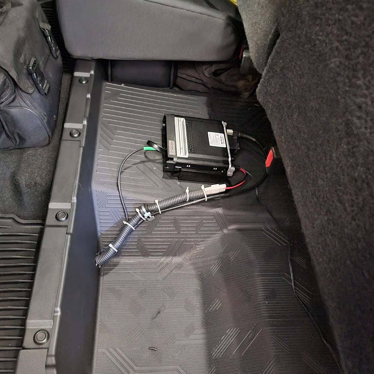 2024 Tacoma HAM and GMRS Radio Installs in 4th gen Tacoma -- Post Your Setups 20240807_095256