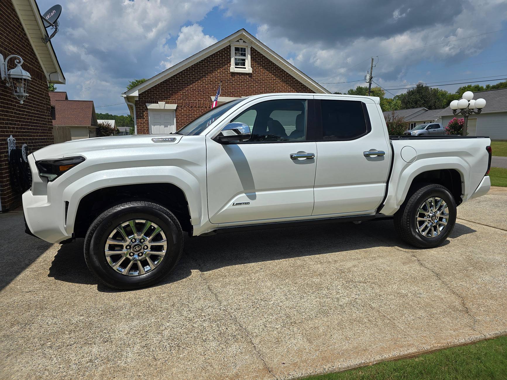 2024 Tacoma My 2024 Tacoma Limited Hybrid and my changes/add on's 20240816_132811