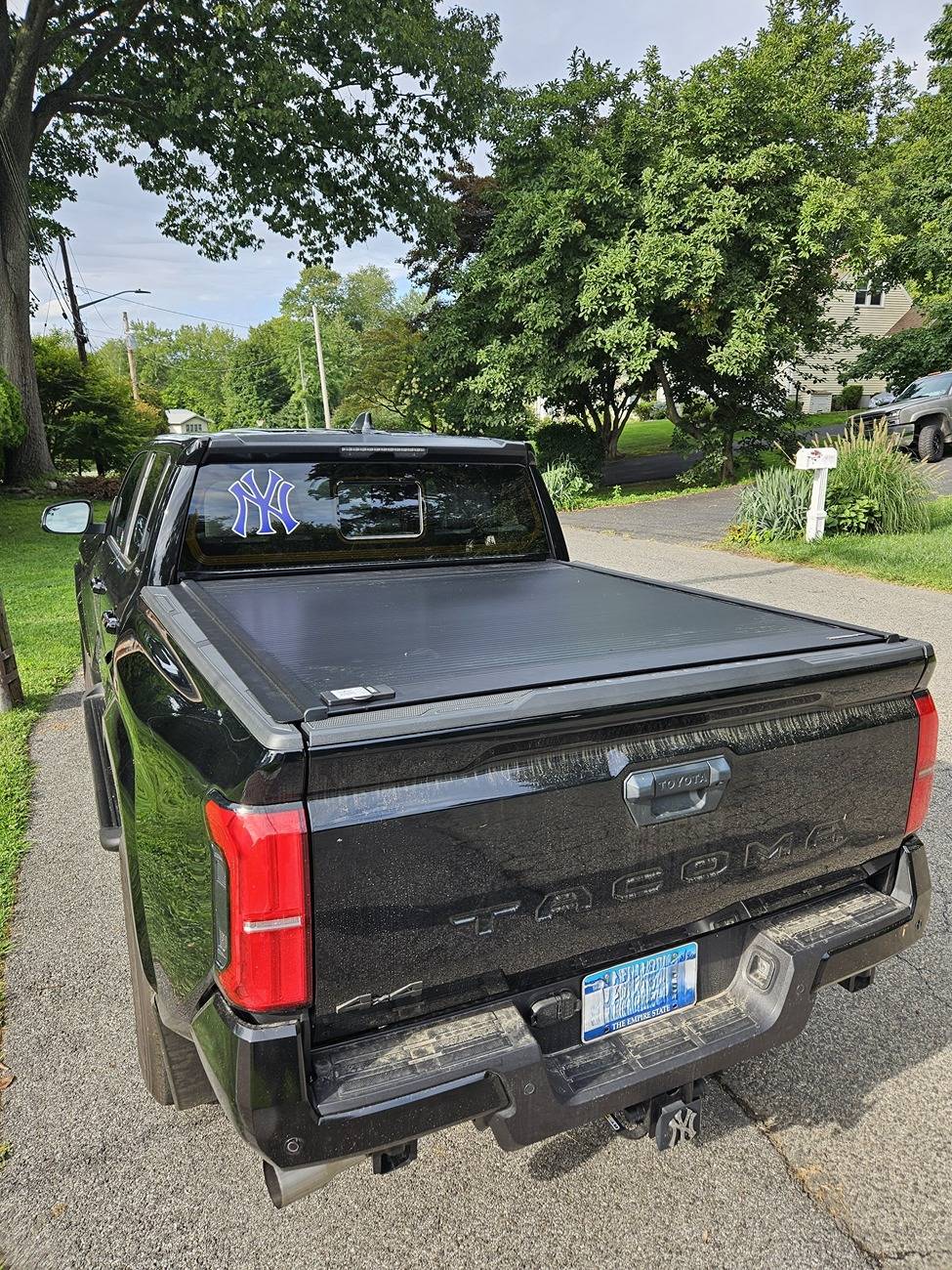 2024 Tacoma RetraxONE MX Retractable Tonneau Cover Installed 20240830_164911