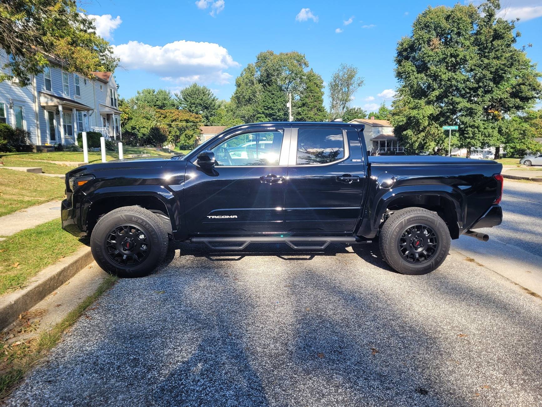 2024 Tacoma Tire upgrade: 265/70R18 Falken tires 20240910_165904