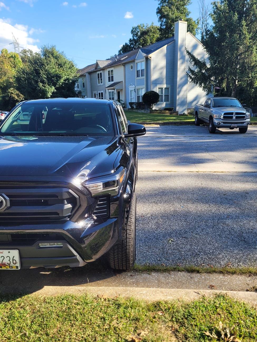 2024 Tacoma Tire upgrade: 265/70R18 Falken tires 20240910_165925