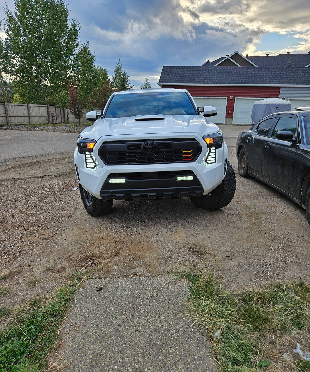 2024 Tacoma Anyone installed DRL fog light “Fang Lights”? 20240919_180840