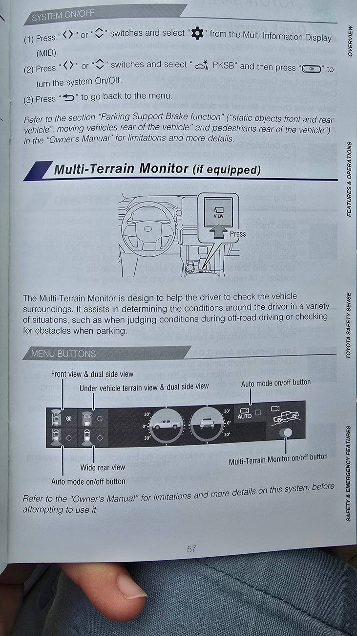 2024 Tacoma Using on board cameras to record drives / "sentry" mode? 20240925_091658