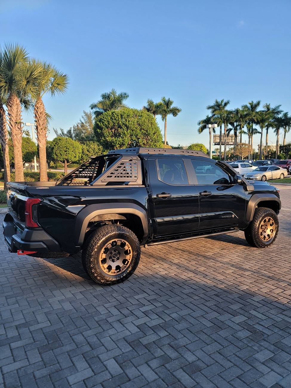 2024 Tacoma Black Trailhunter Received! 20241001_183132