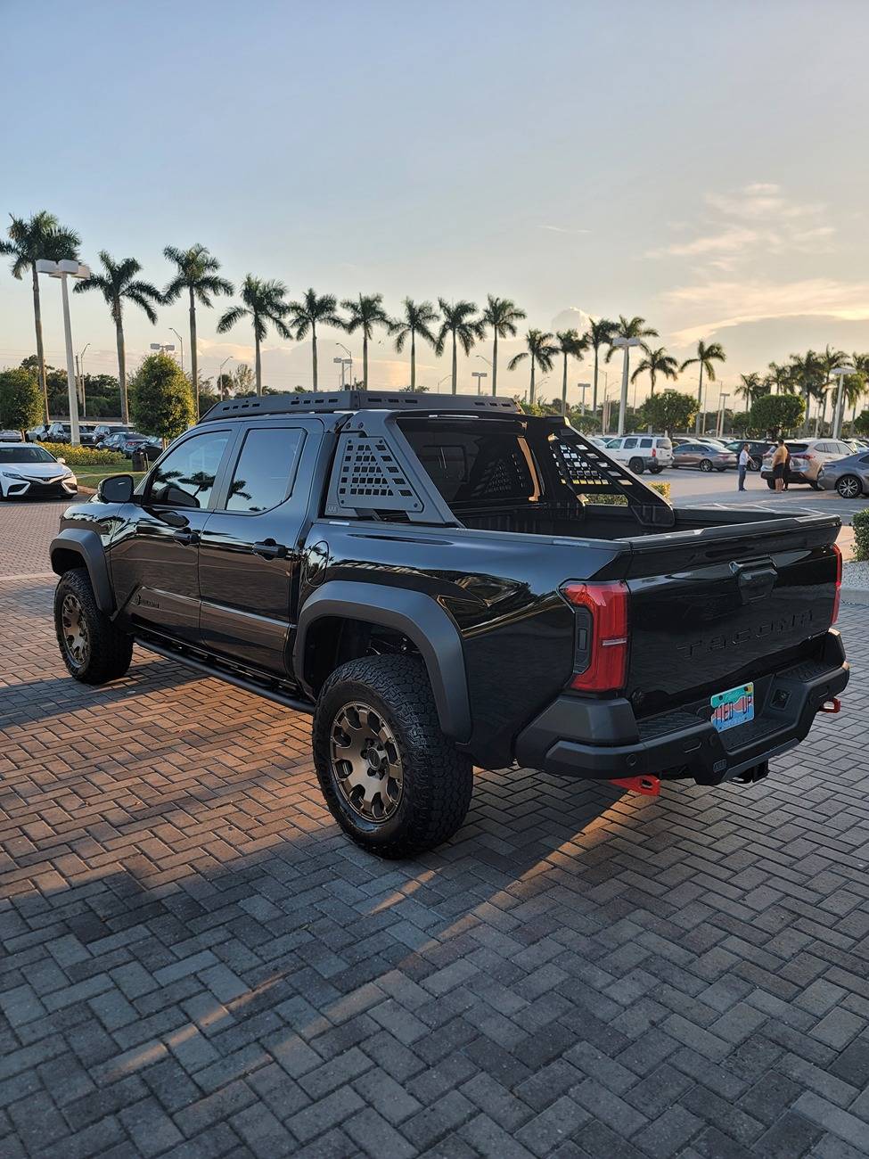 2024 Tacoma Black Trailhunter Received! 20241001_183158