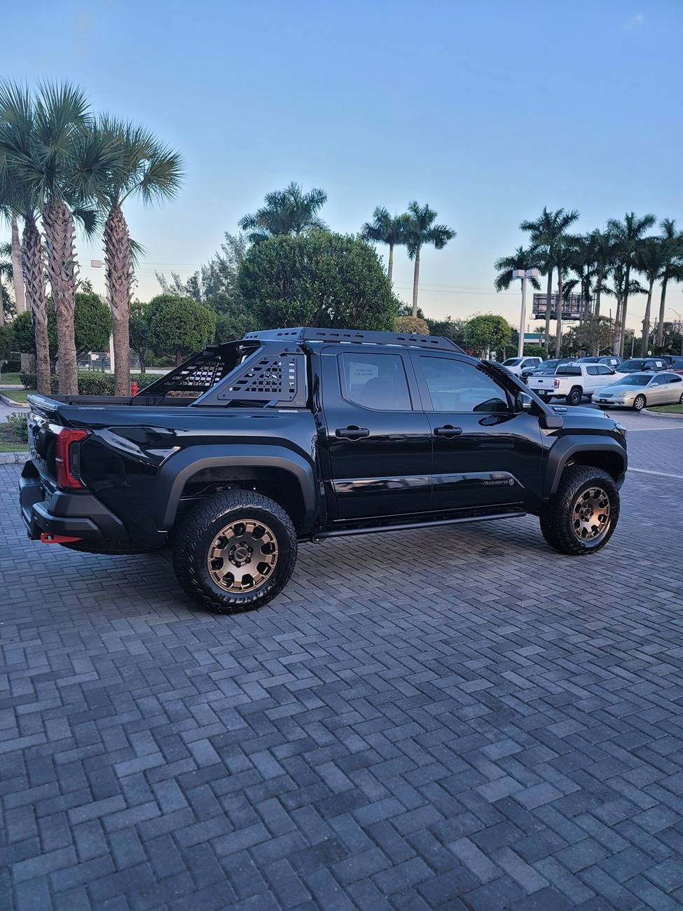 2024 Tacoma Black Trailhunter Received! 20241001_184558