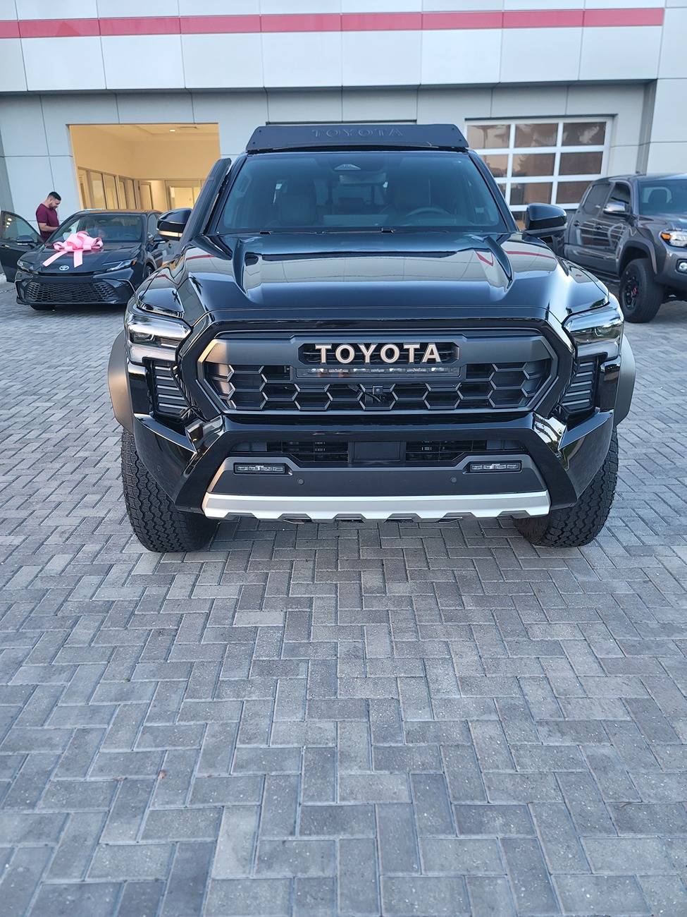 2024 Tacoma Black Trailhunter Received! 20241001_184613