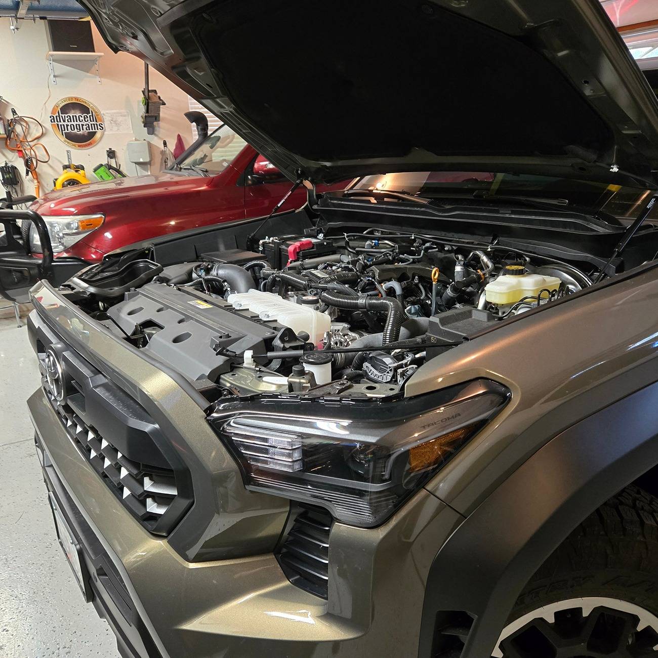 2024 Tacoma Build Thread Romer's 2024 Tacoma Off Road Bronze Oxide 20241007_164424