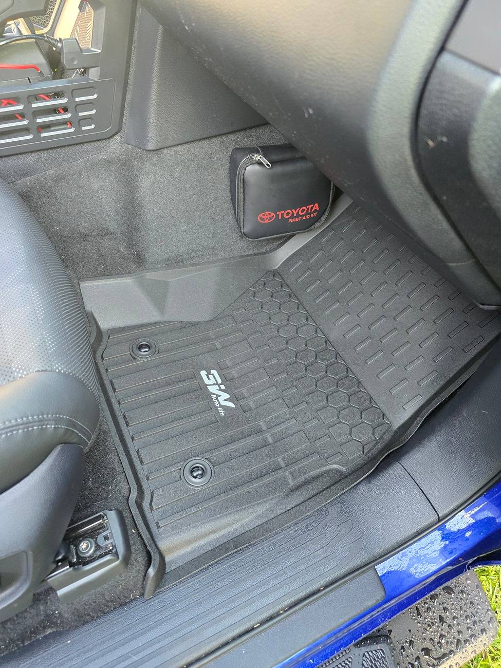 2024 Tacoma Floor Mats Comparison Review: OEM vs. 3W vs. Husky X-act 20241013_083835