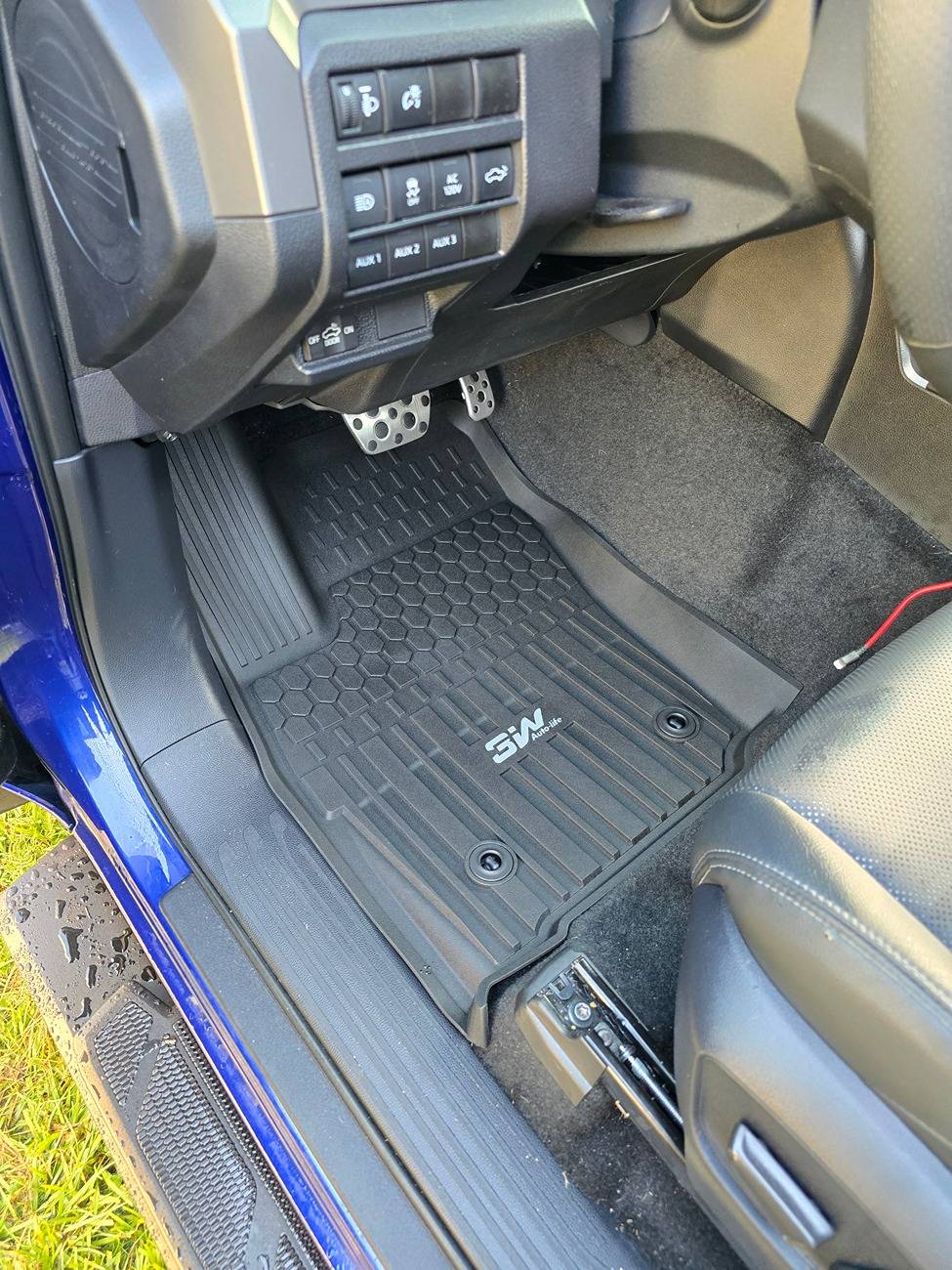 2024 Tacoma Floor Mats Comparison Review: OEM vs. 3W vs. Husky X-act 20241013_083904