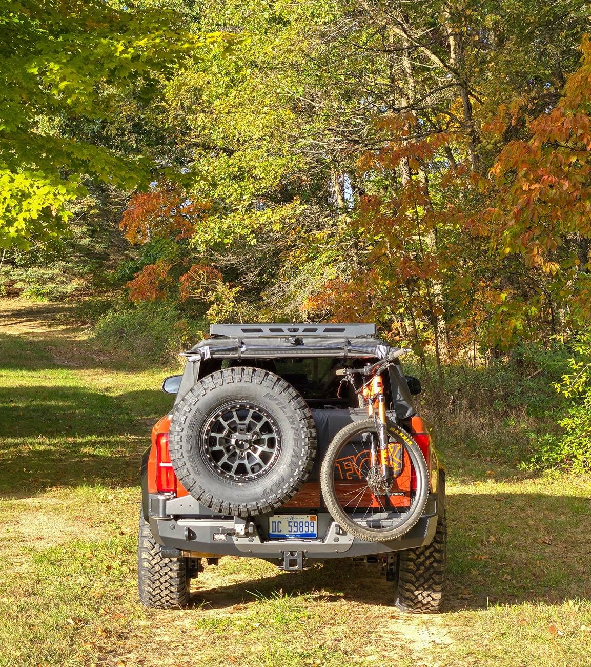 2024 Tacoma Old Man Emu Rear Lift Coils Springs (200 Series) installed on 4G Tacoma 20241016_170905~2