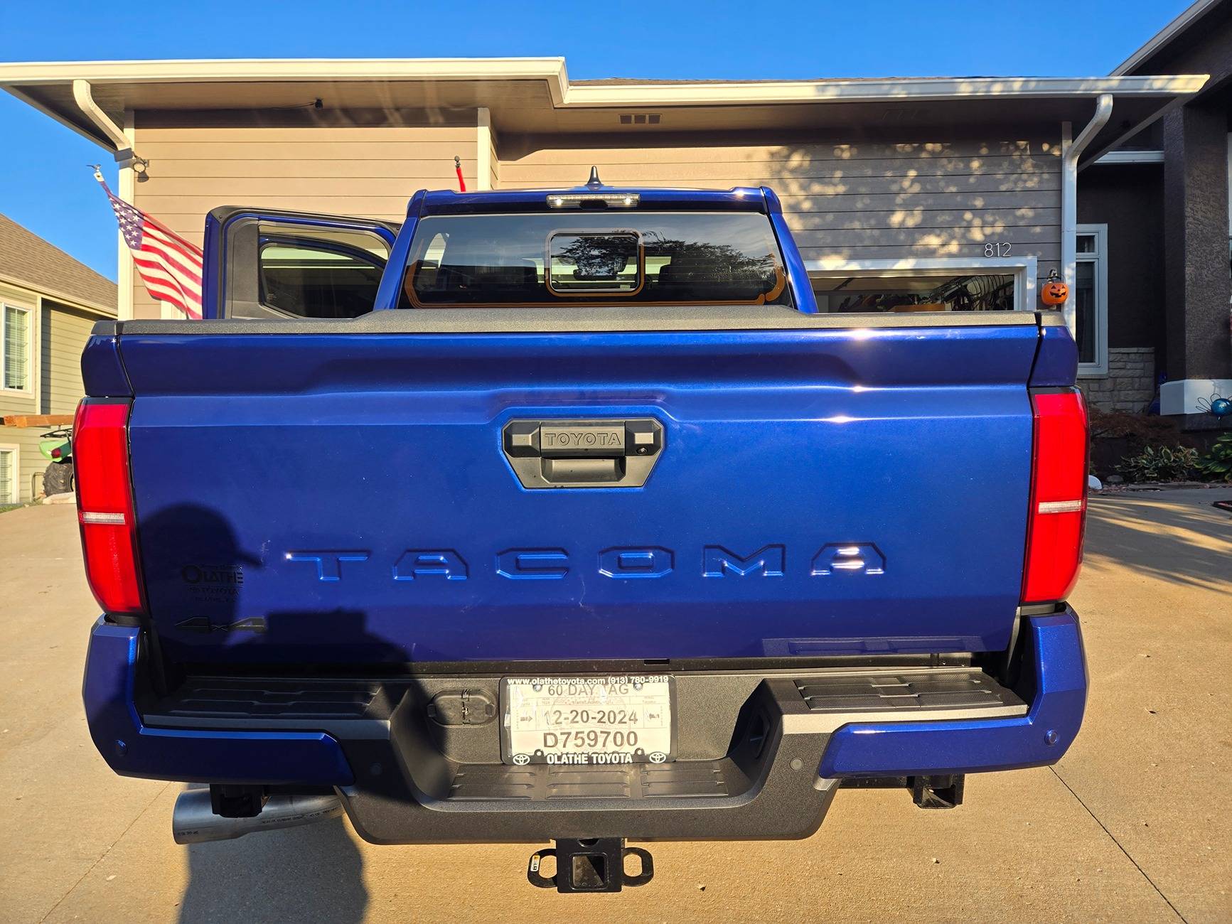 2024 Tacoma Tailgate inserts 20241023_173518