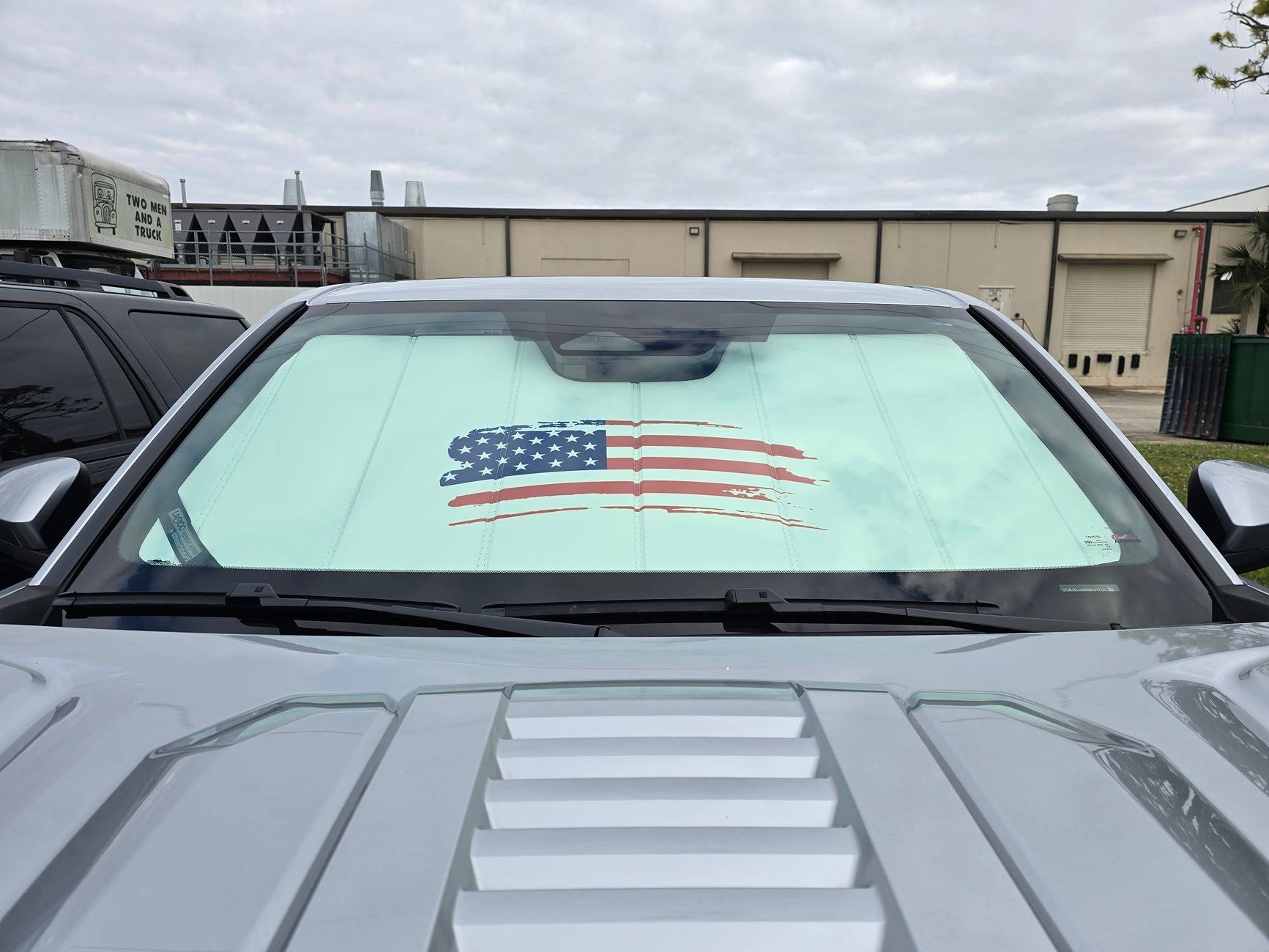 2024 Tacoma Windshield sun shade - best recommendations? 20241118_090221