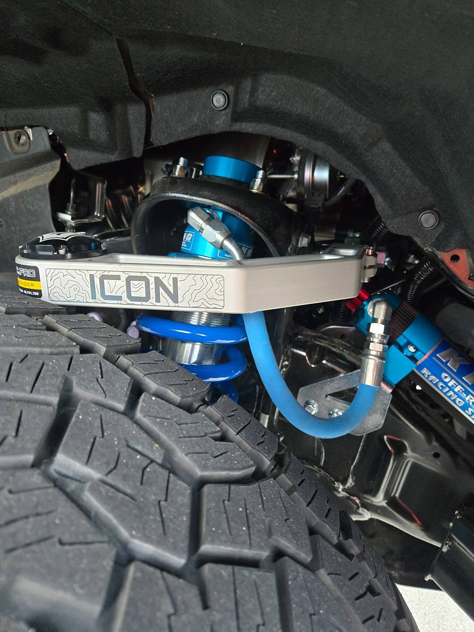 2024 Tacoma 2024 Tacoma on King/Icon Suspension Kit + Toyo Open Country RT 295/75/17 20241204_160523