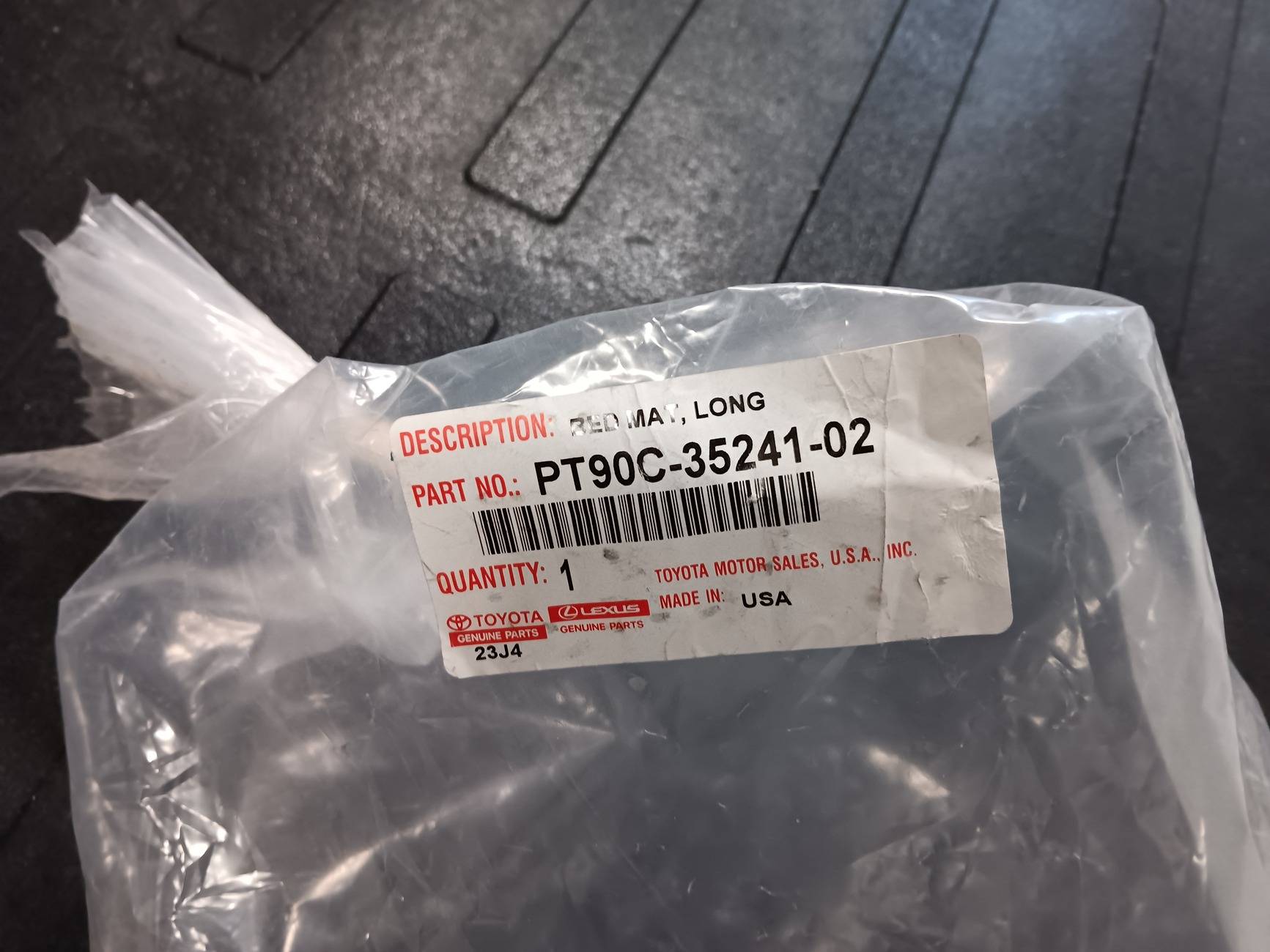 2024 Tacoma Canadian OEM Bed Mat? 20241206_122820